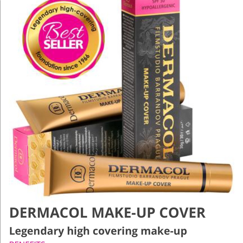 Dermacol foundation
